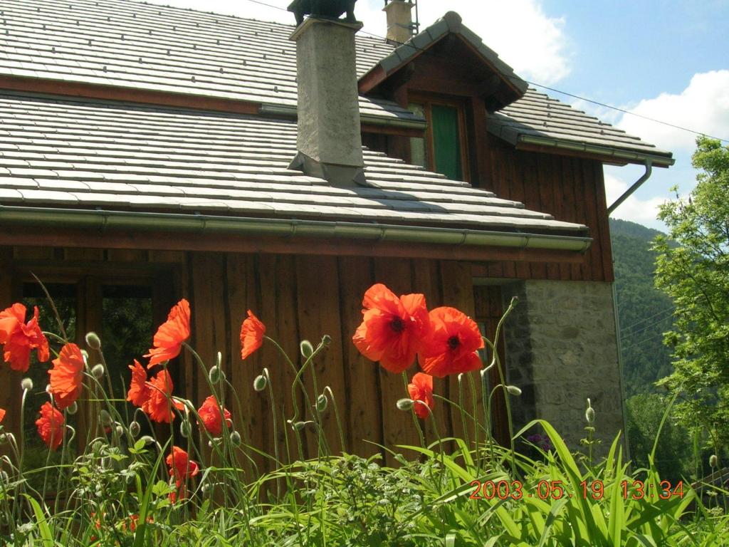 Zahrada ubytování Chambres d'hôtes l'Abondance