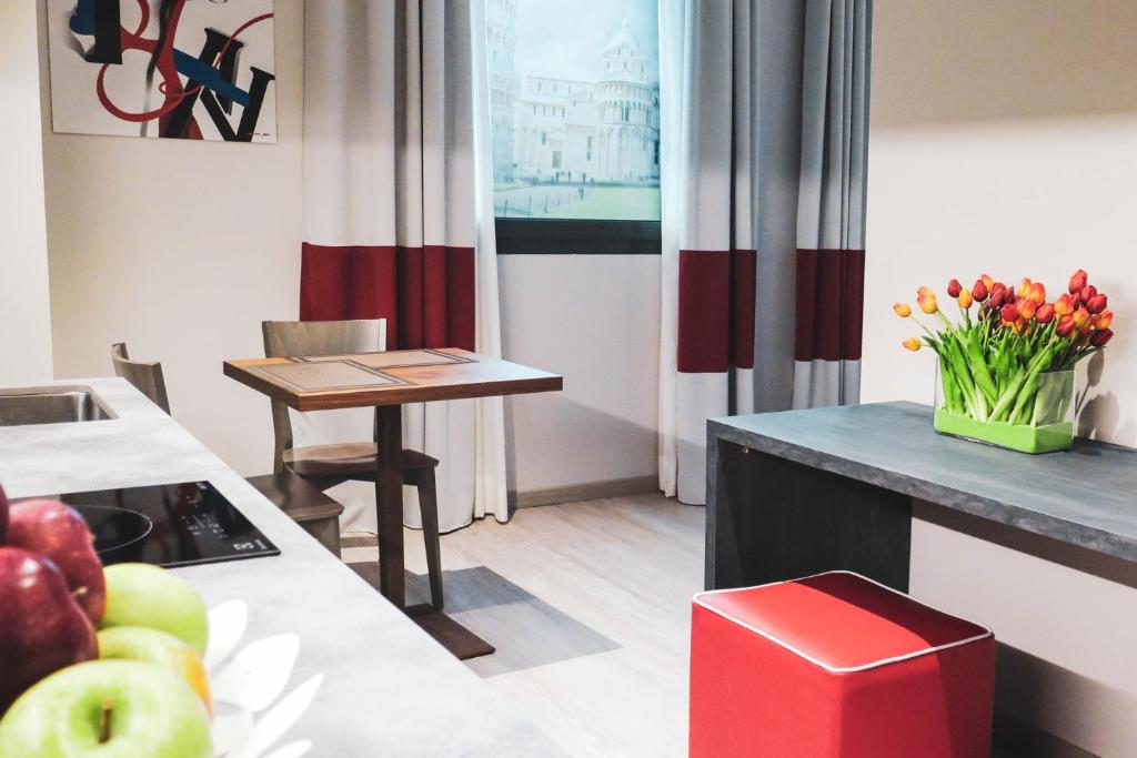 Posezení v ubytování AN Hotel Dépendance Milano Melegnano
