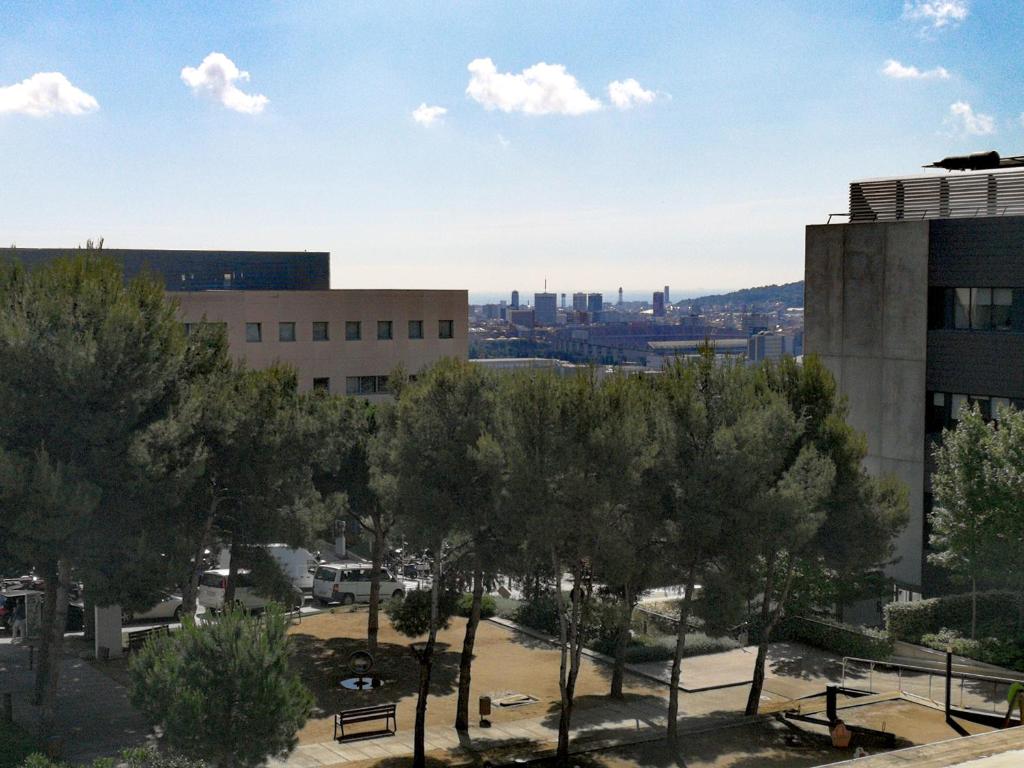 Nespecifikovaný výhled na destinaci Esplugues de Llobregat nebo výhled na město při pohledu z apartmánu