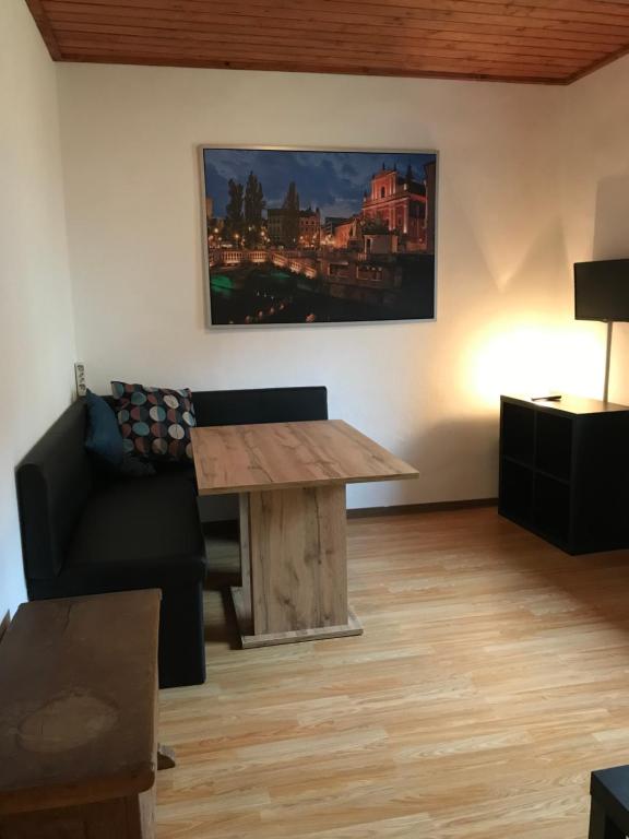 Posezení v ubytování Sonntagshof Ferienwohnungen Apartments