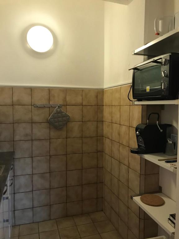 Kuchyň nebo kuchyňský kout v ubytování Sonntagshof Ferienwohnungen Apartments