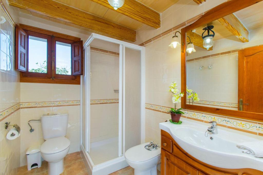 Kúpeľňa v ubytovaní Finca SA ROTA by Mallorca Villa Selection