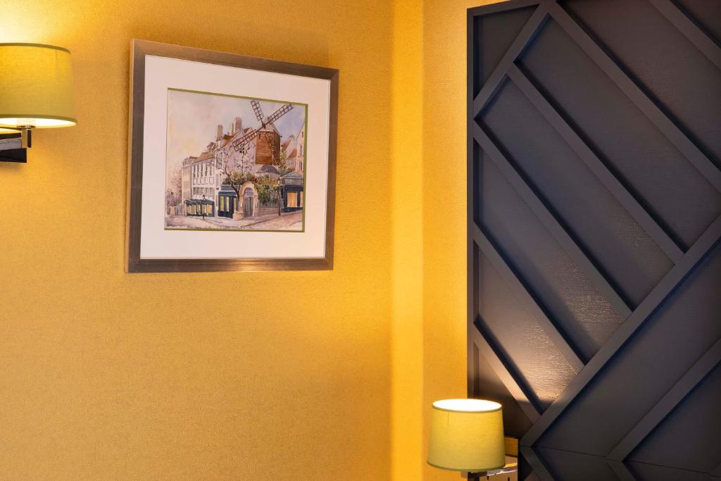 Hôtel des Arts Montmartre photo