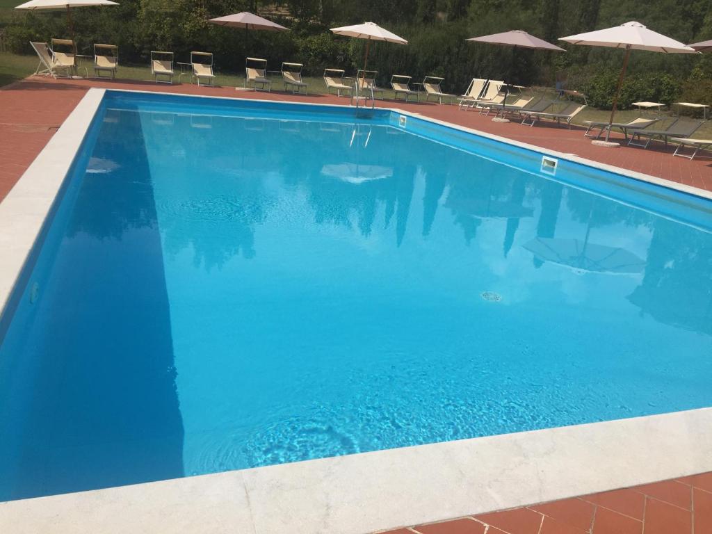 Bazén v ubytování Tenuta i Massini nebo v jeho okolí