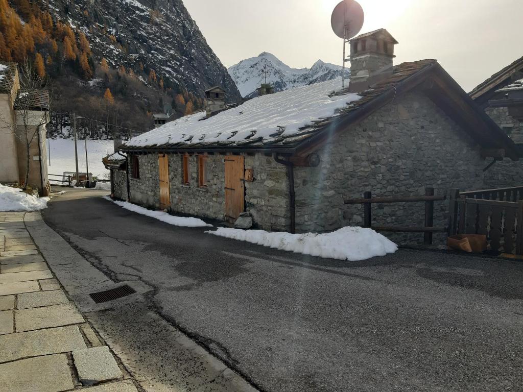 Maisonnette de montagne - Appartement Met één Slaapkamer