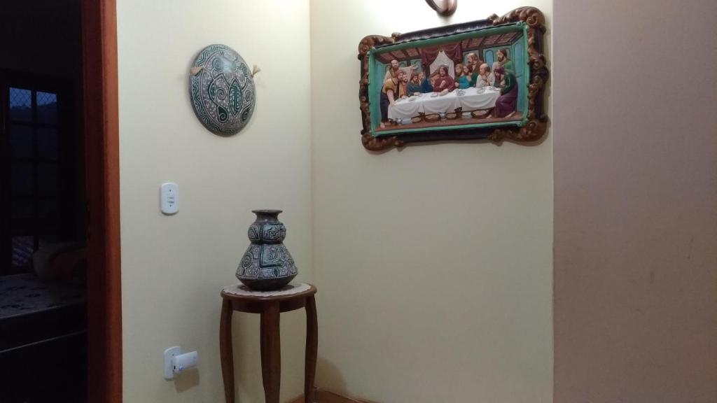  Casa Confortável na Serra