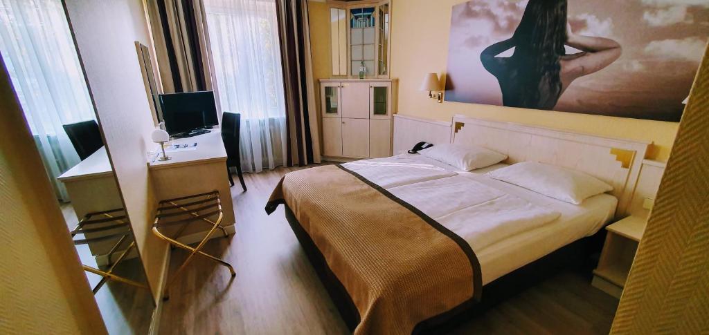 Park Hotel Hamburg Arena - Resim 9