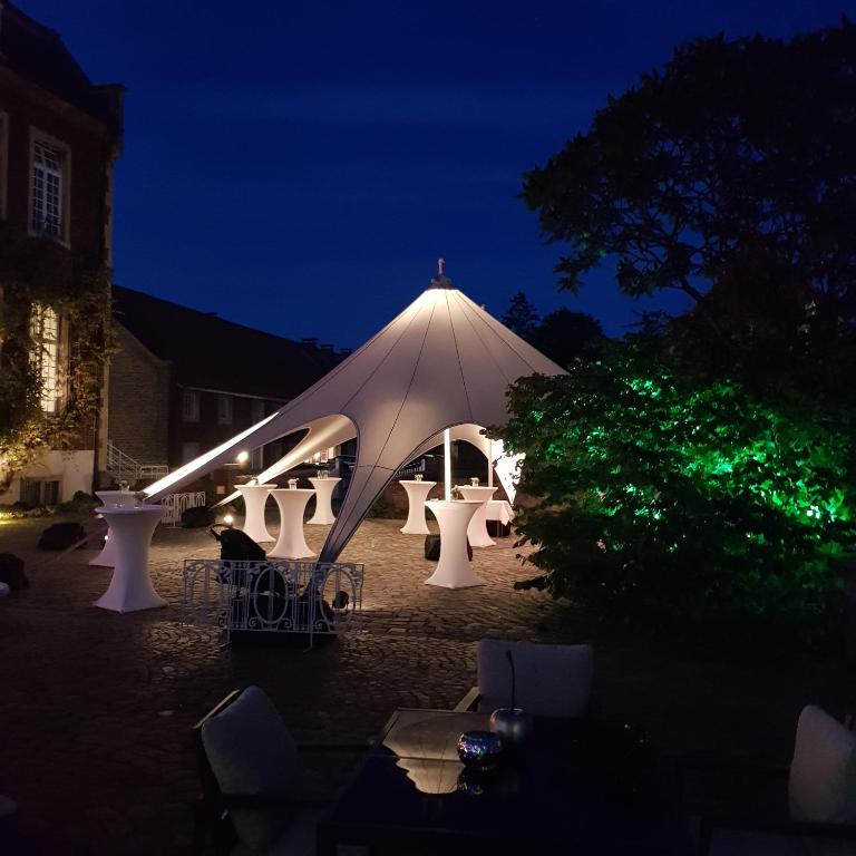 Zahrada ubytování Hotel Schloss Wilkinghege