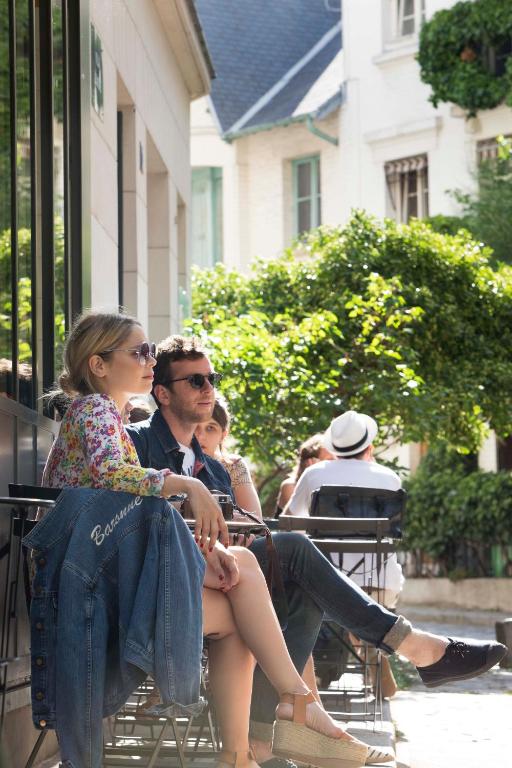 Hôtel des Arts Montmartre - Resim 36