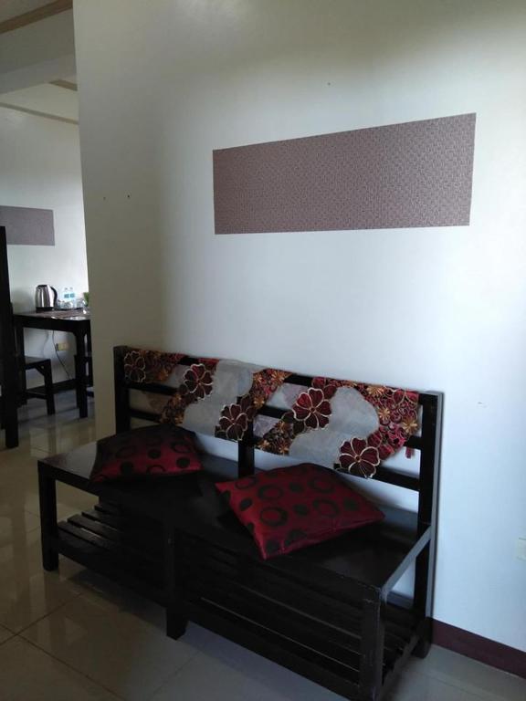 Posezení v ubytování V.F. Riton Apartelle