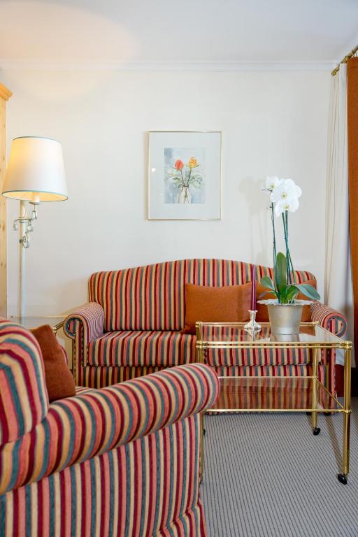 Posezení v ubytování Hotel Angela