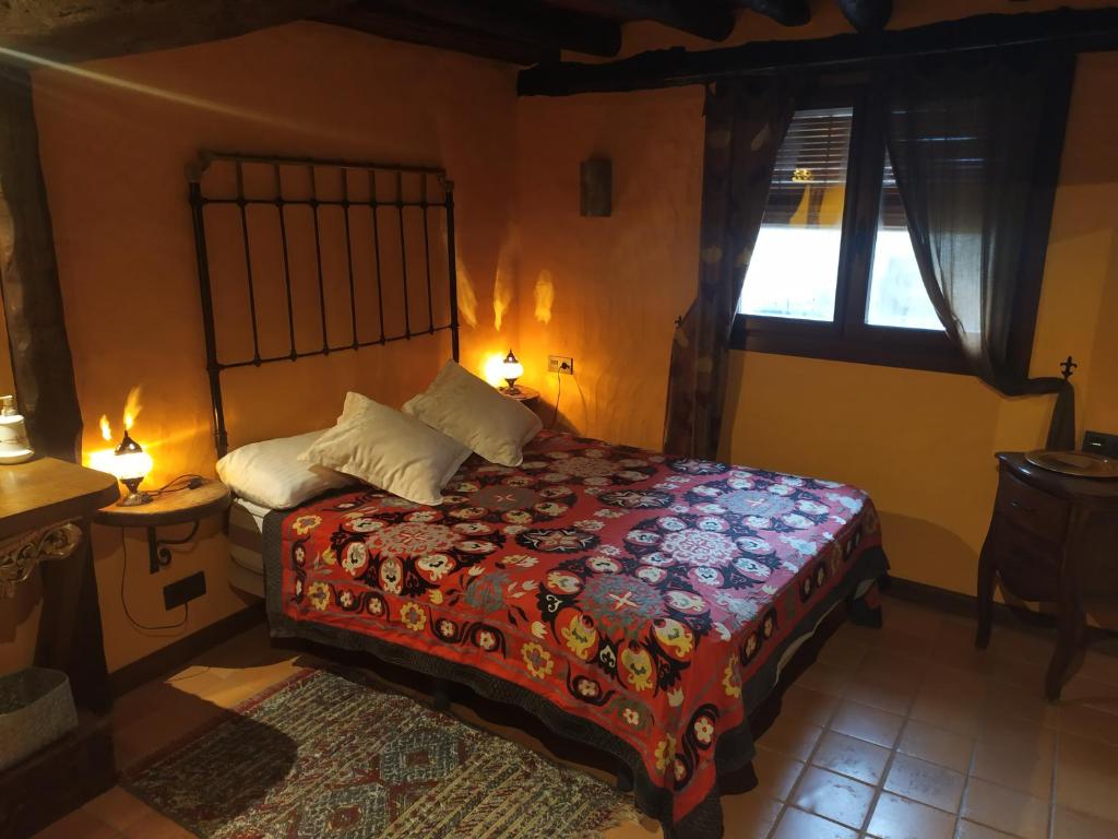 Posteľ alebo postele v izbe v ubytovaní Apartamento Al-Vivaque