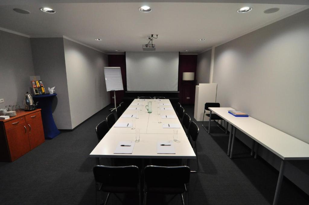 Konferenční prostory v ubytování Amalienburg - Boutique & Boarding Hotel