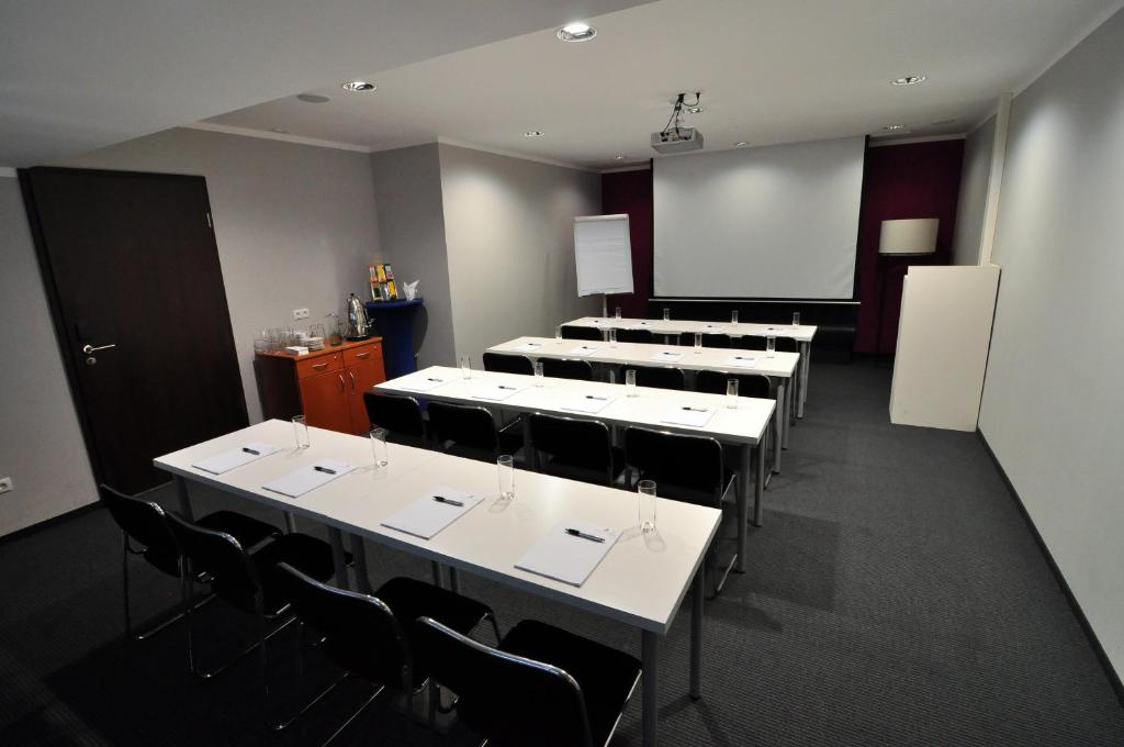 Konferenční prostory v ubytování Amalienburg - Boutique & Boarding Hotel