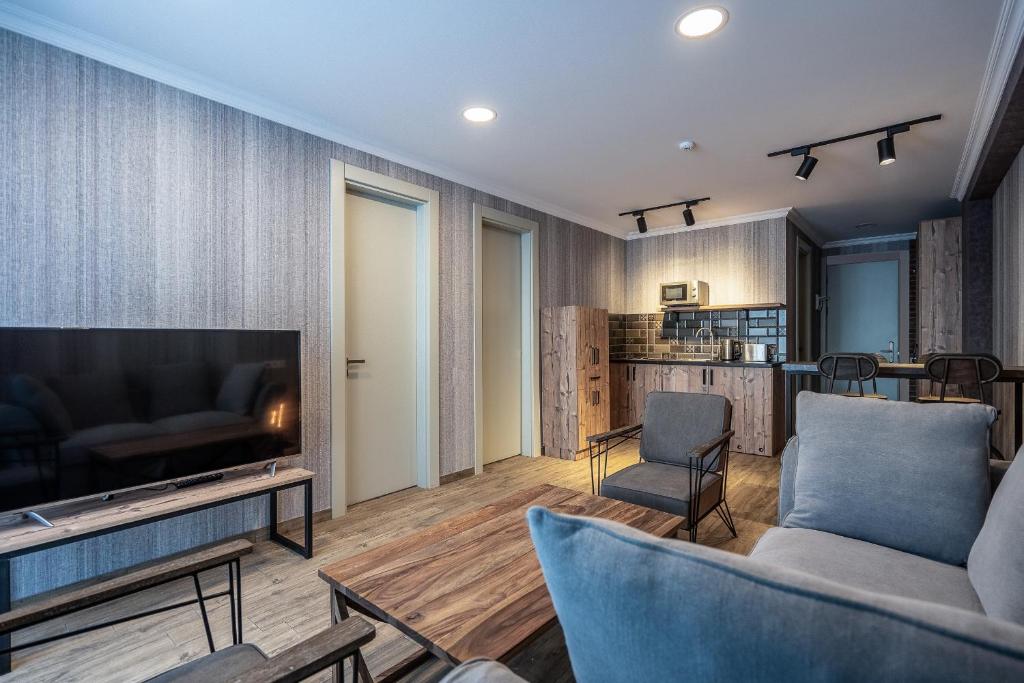 Μια τηλεόραση ή/και κέντρο ψυχαγωγίας στο Alpine Valley - New Gudauri