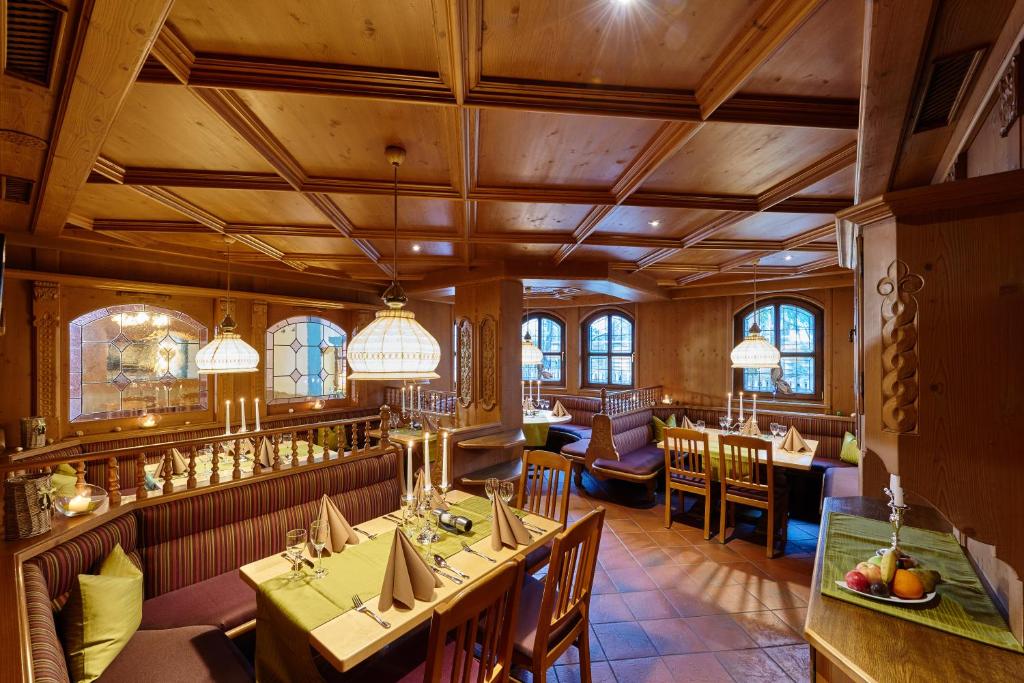 Restaurace v ubytování Landgasthof Penn