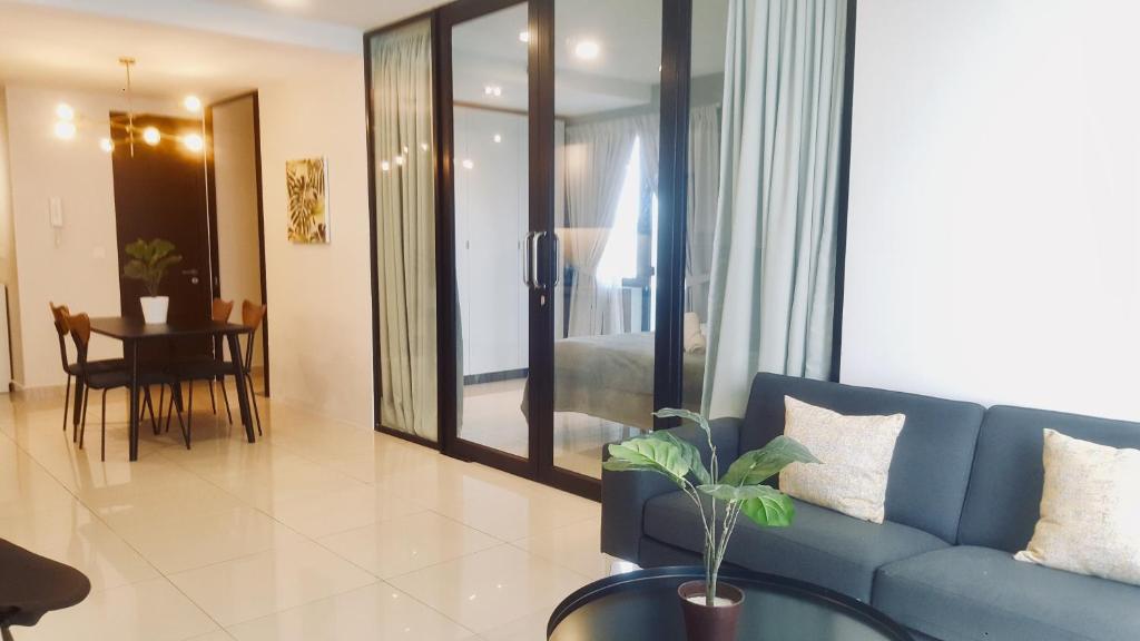 Yamada Residence, Trefoil - Apartamento Con Vista A La Piscina
