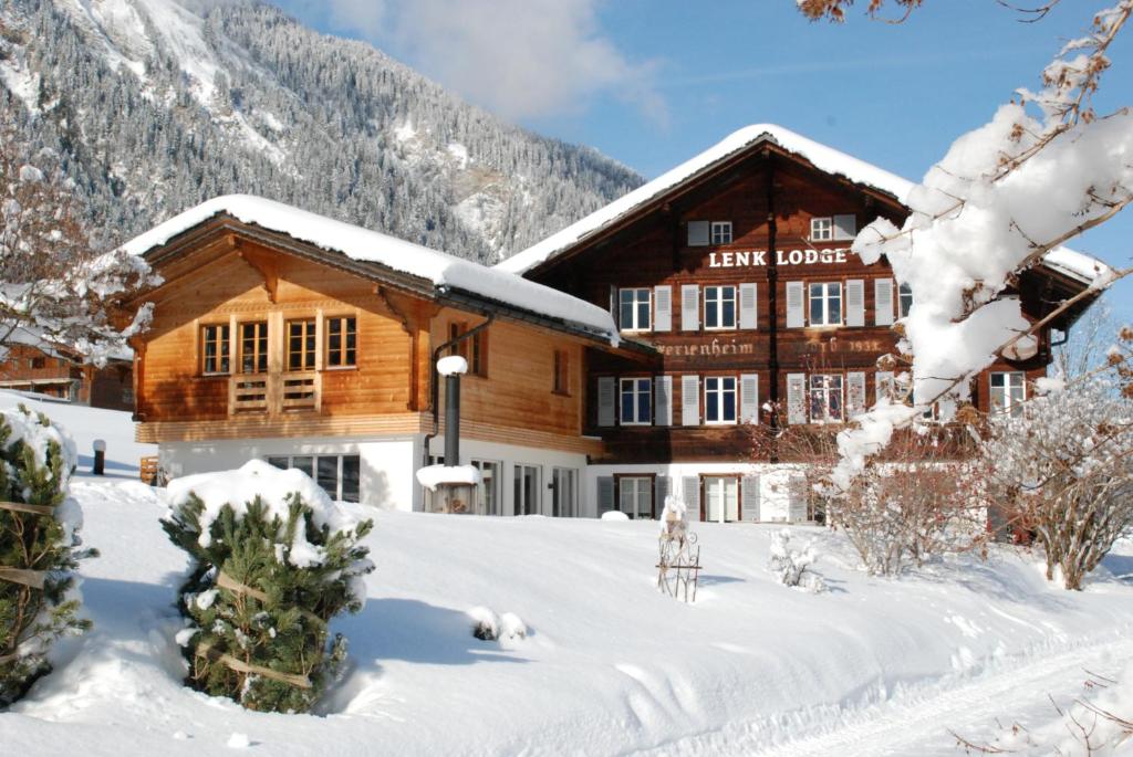 Gallery image of Cortesi's Lenk Lodge, Boutiques Appartements in Lenk