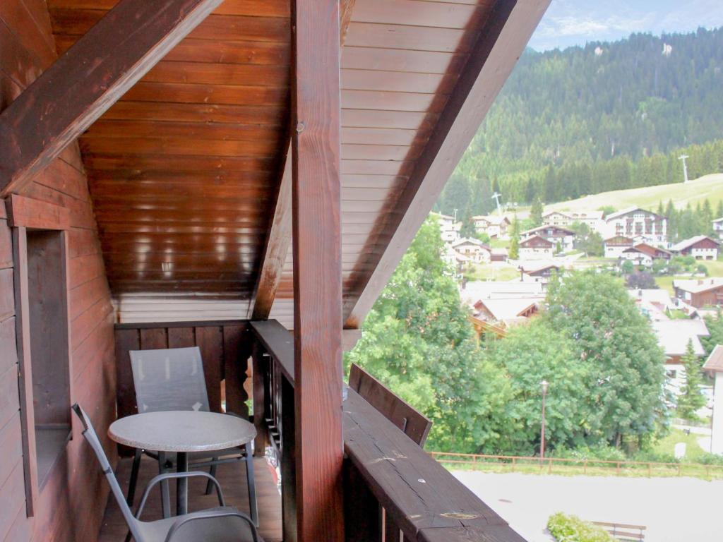 Nespecifikovaný výhled na hory nebo výhled na hory při pohledu z apartmánu