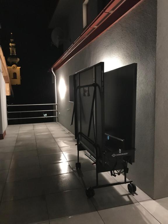 TV a/nebo společenská místnost v ubytování Posthof Apart . Zimmer