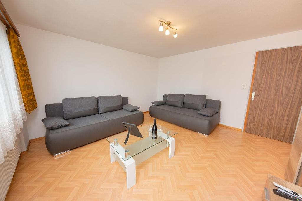Posezení v ubytování Haus City