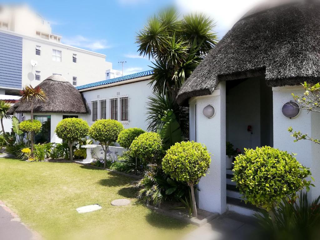 Zahrada ubytování Dolphin Inn Blouberg