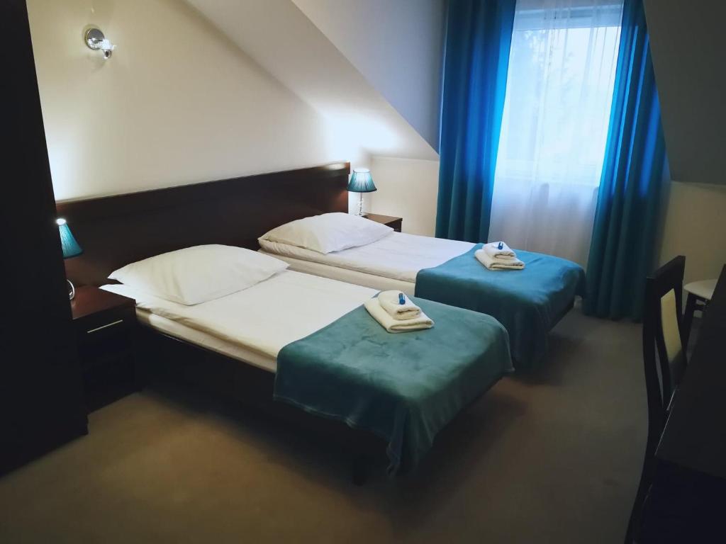 Postel nebo postele na pokoji v ubytování Volter