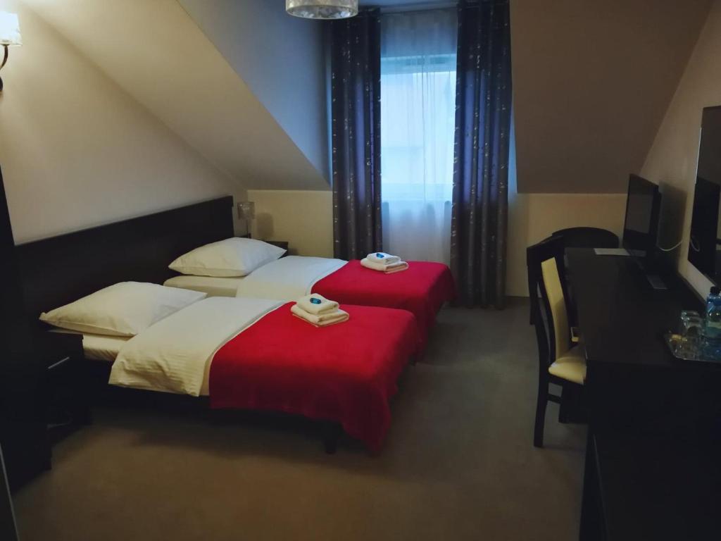 Postel nebo postele na pokoji v ubytování Volter