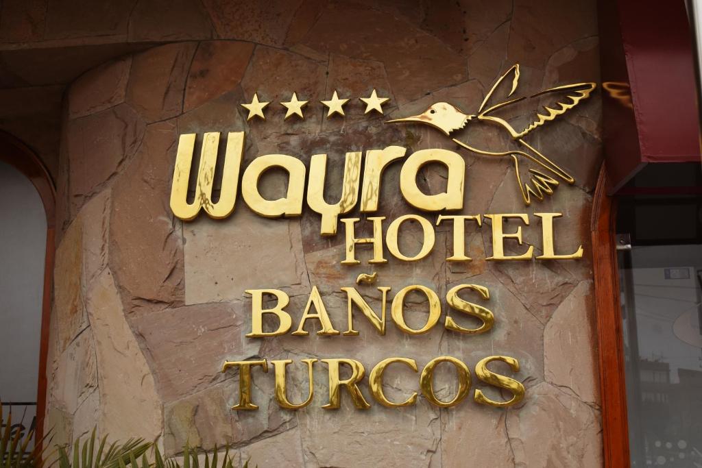 Certifikát, hodnocení, plakát nebo jiný dokument vystavený v ubytování Hotel Wayra