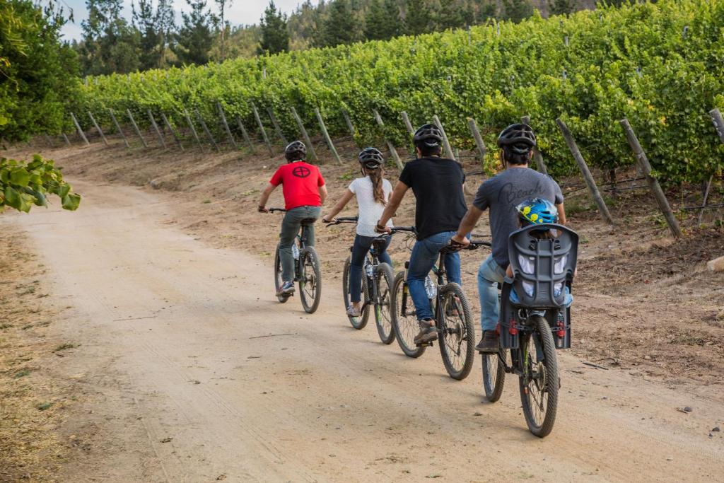 Hosté ubytování La Casona At Matetic Vineyards