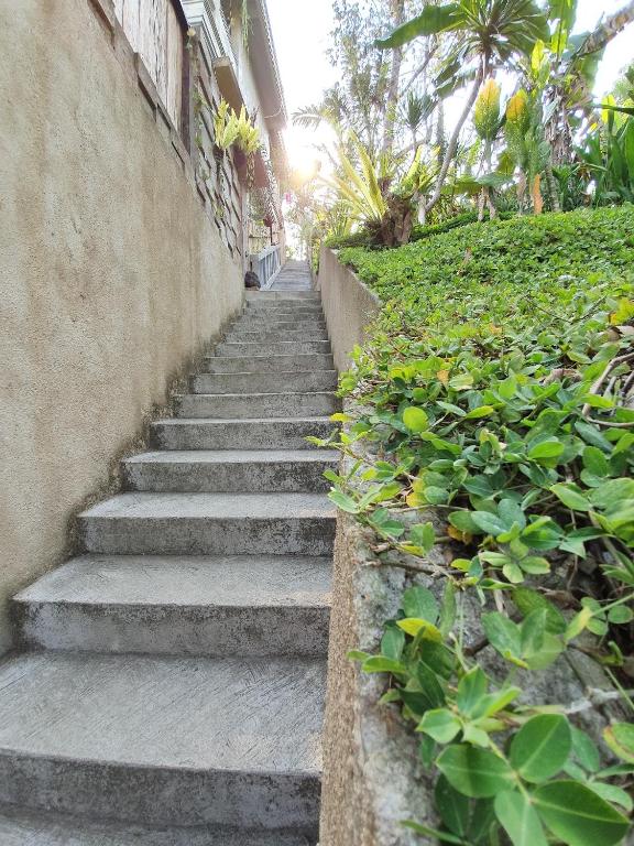 Zahrada ubytování Ubud Paras Villa