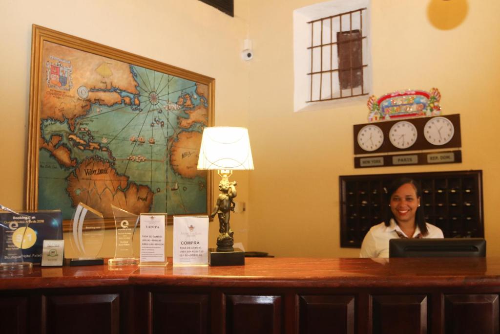 Hosté ubytování Boutique Hotel Palacio