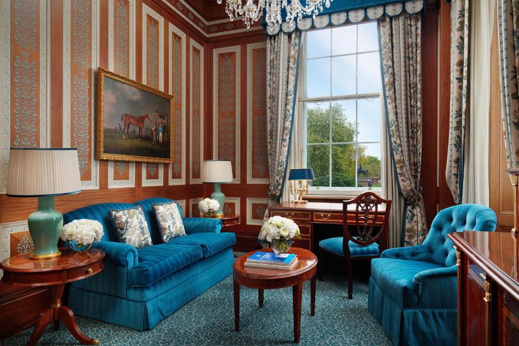 Posezení v ubytování The Lanesborough, Oetker Hotels