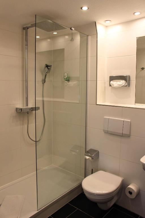 Koupelna v ubytování Hotel Zum Bären