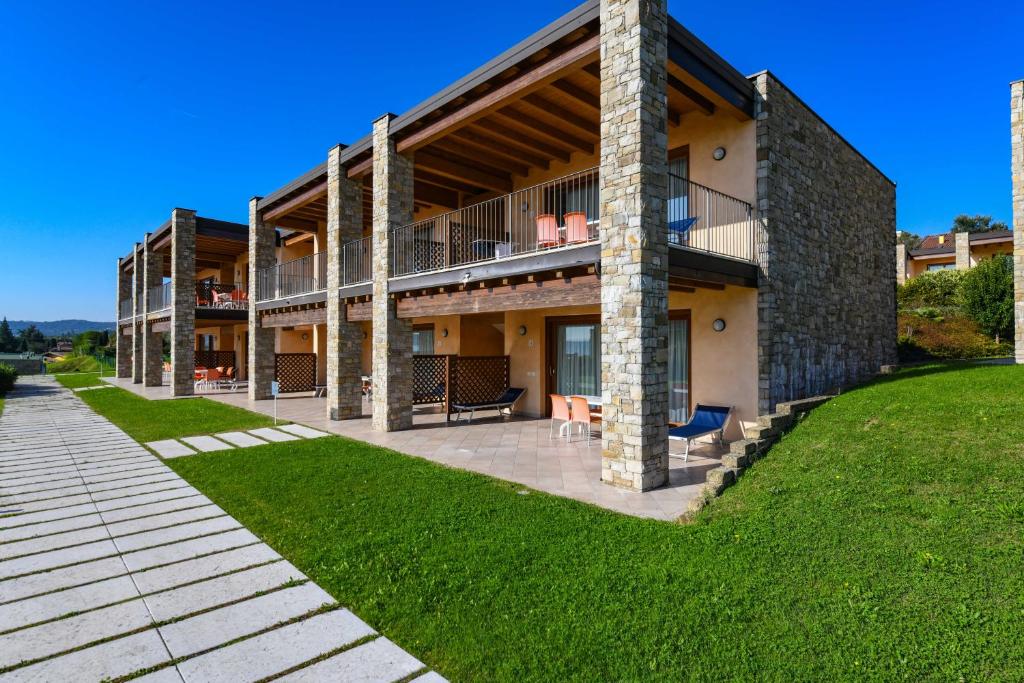 Budova, v ktorej sa apartmánový hotel nachádza