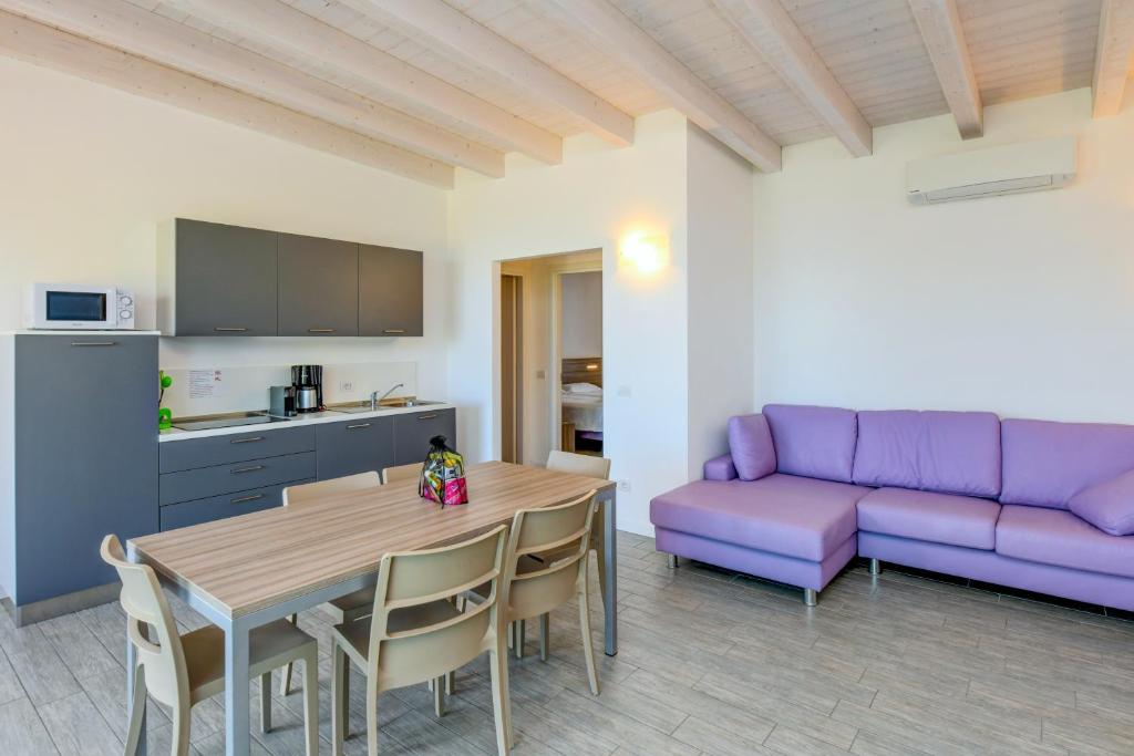 Kuchyňa alebo kuchynka v ubytovaní Relais Rosa Dei Venti -Ciao Vacanze-
