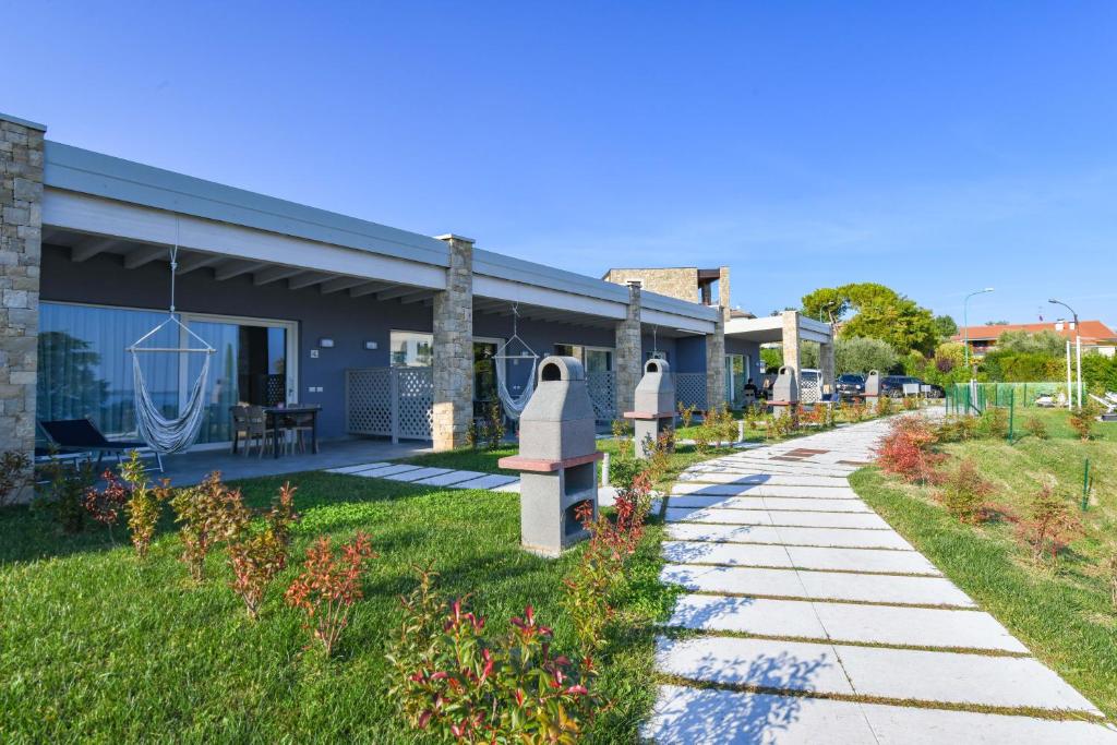 Vonkajšia záhrada v ubytovaní Relais Rosa Dei Venti -Ciao Vacanze-