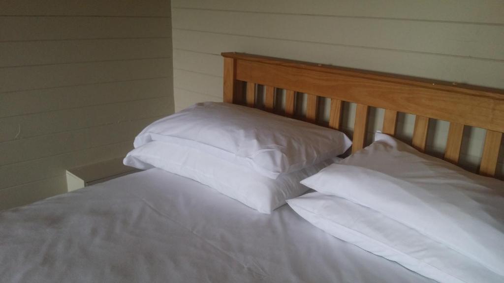 Postel nebo postele na pokoji v ubytování Bridge Farm Guesthouse rooms