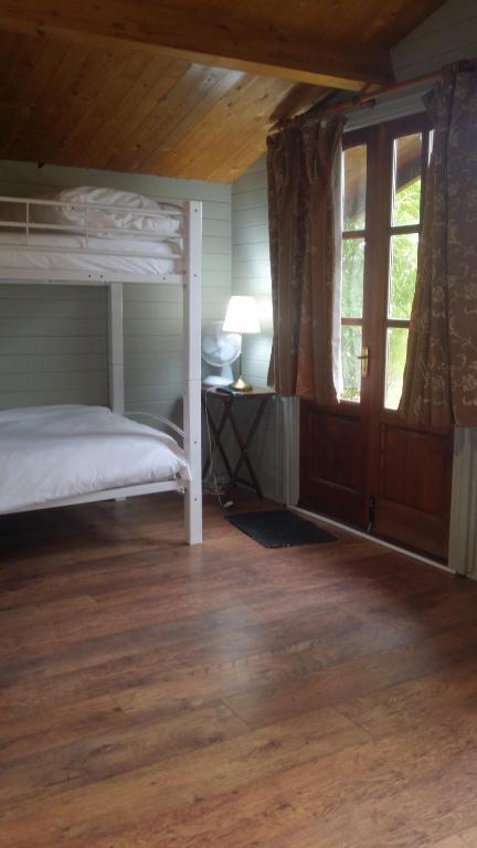 Postel nebo postele na pokoji v ubytování Bridge Farm Guesthouse rooms
