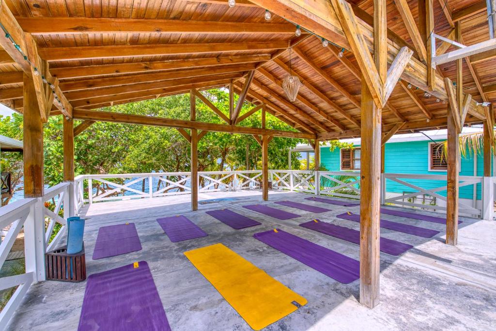 Fotografie z fotogalerie ubytování Camp Bay Lodge v destinaci Roatán