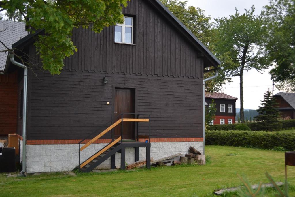 Budova, kde se apartmán nachází