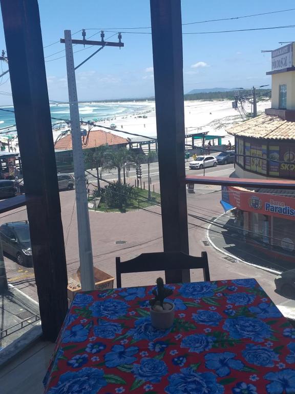 Pé na Areia