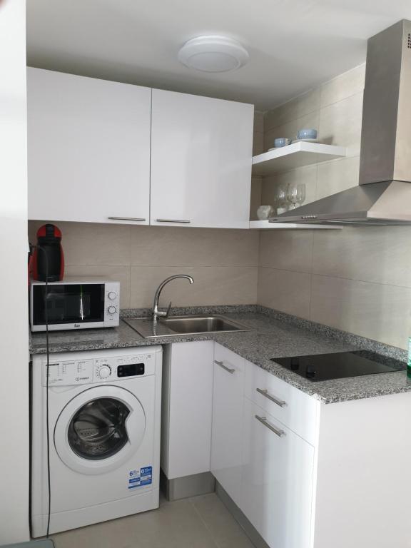 A kitchen or kitchenette at Sun Edelweiss