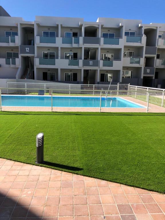 The swimming pool at or close to Sun Edelweiss