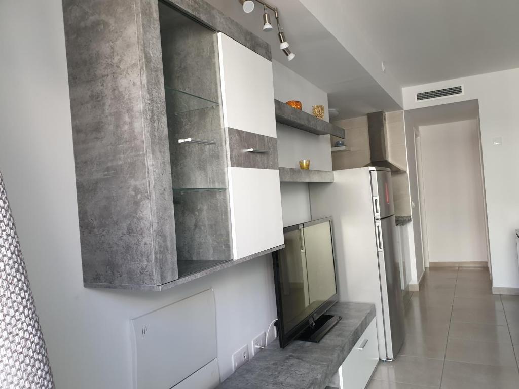 A kitchen or kitchenette at Sun Edelweiss