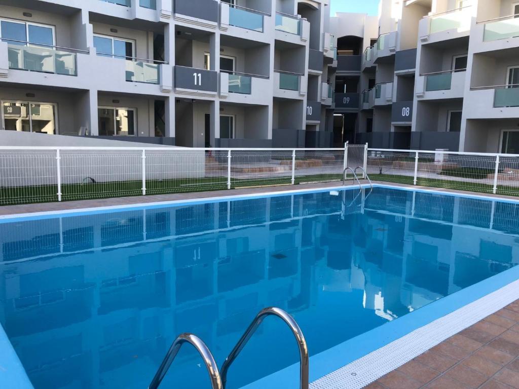 The swimming pool at or close to Sun Edelweiss