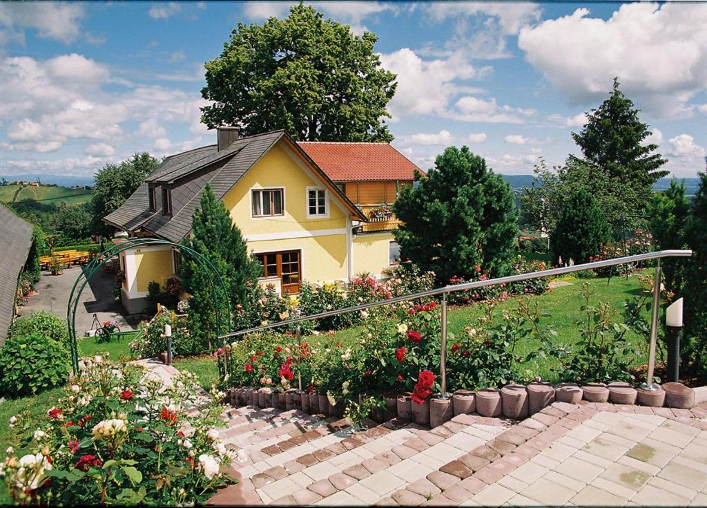 Zahrada ubytování Weingut Lambauer