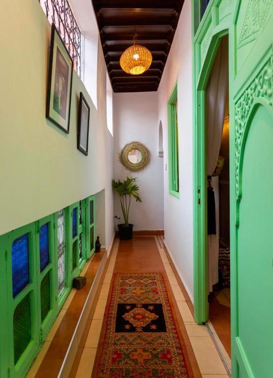 Fotografie z fotogalerie ubytování Riad Rose Meryam v Marrákéši
