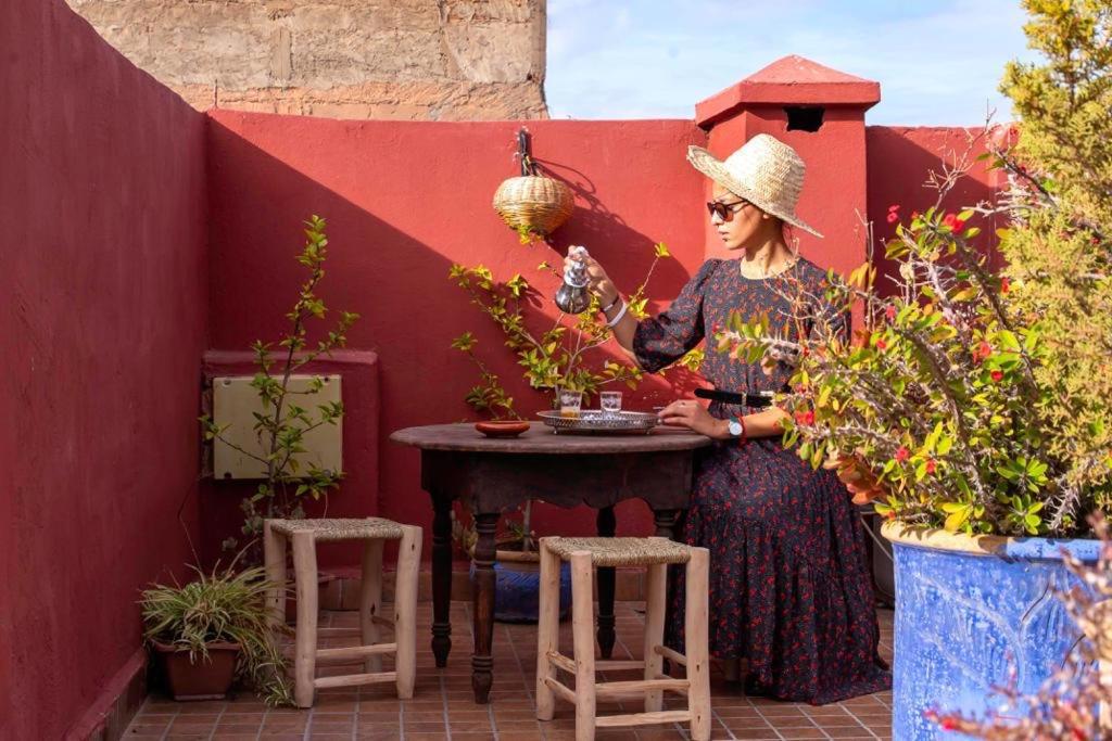 Hosté ubytování Riad Rose Meryam