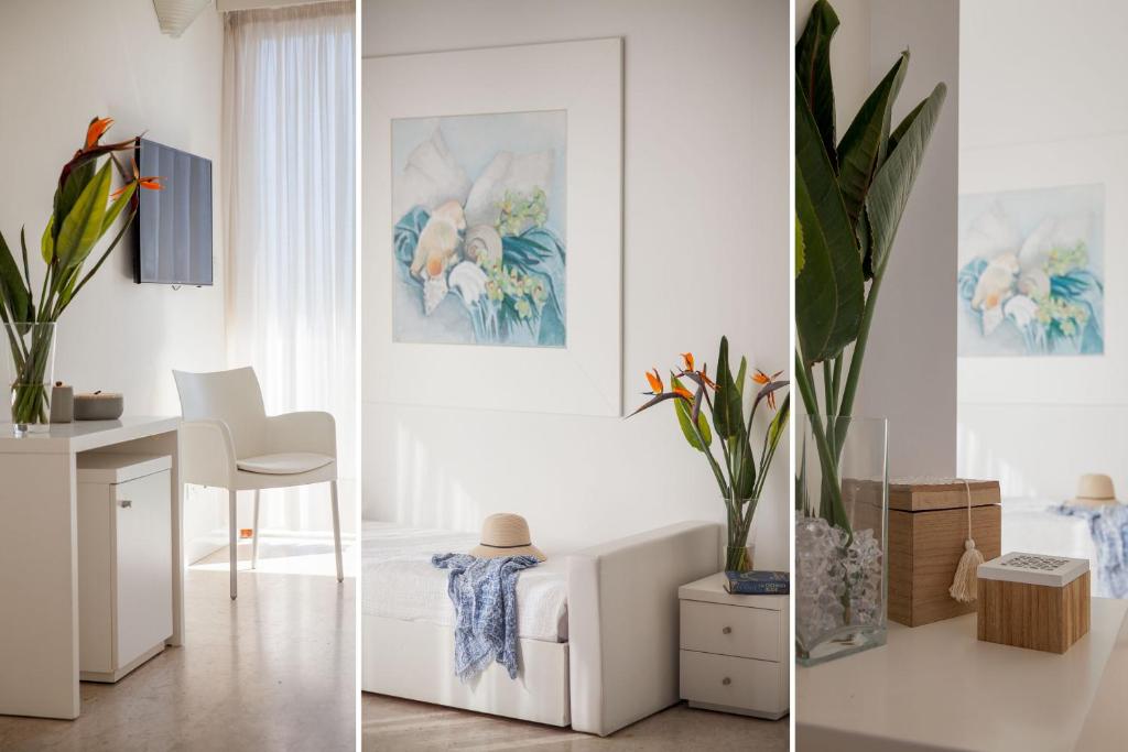 Posezení v ubytování Hotel Caravelle Thalasso & Wellness
